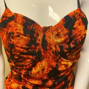 Polly And Esther Crop Top